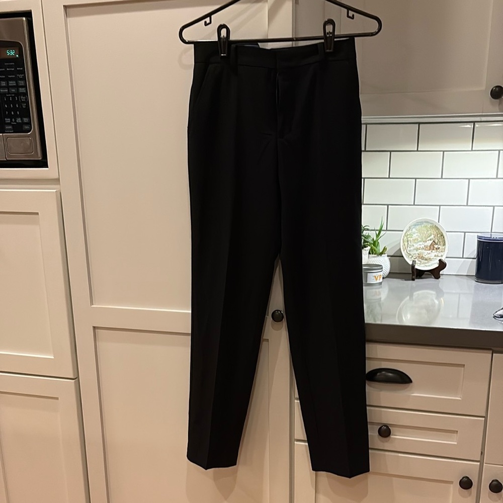 Izod Boys Black Dress Pants